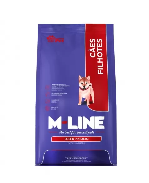 M-Line Filhotes 2,5kg