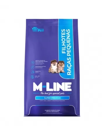 M-Line Filhotes Raças Pequenas 1kg