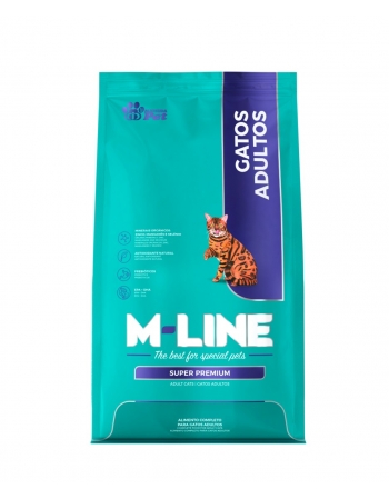 M-Line Gato Adulto 10kg