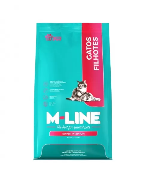 M-Line Gato FIlhote 10kg