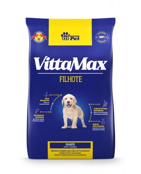 Vittamax Filhote 10,1kg