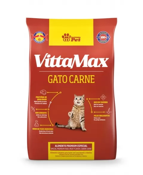 Vittamax Gato Carne 1kg