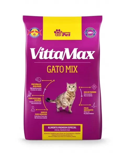 Vittamax Gato Mix 10,1kg