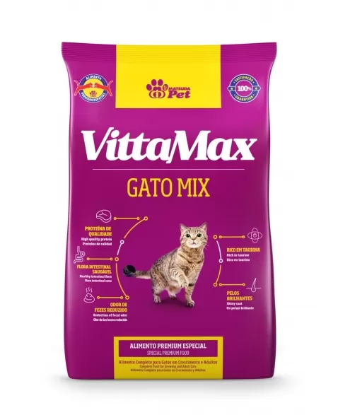 Vittamax Gato Mix 25kg