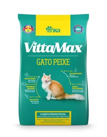 Vittamax Gato Peixe 10,1kg