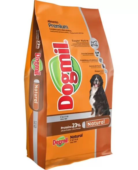 I.DOGMIL NATURAL S/CORANTE - 15KG