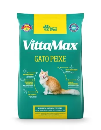 Vittamax Gato Peixe 1kg