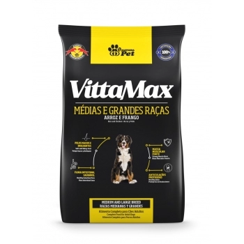 Vittamax Raças Médias e Grandes 2,3kg