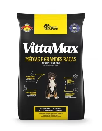 Vittamax Raças Médias e Grandes 25kg