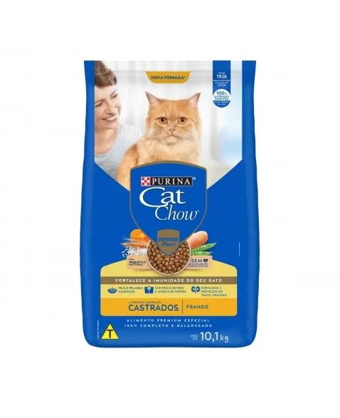 Cat Chow Adulto Castrado 10,1kg