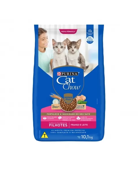 Cat Chow Filhote Frango e Leite 10,1kg