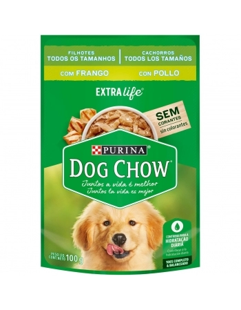 Dog Chow Sachê Filhote Frango 100g