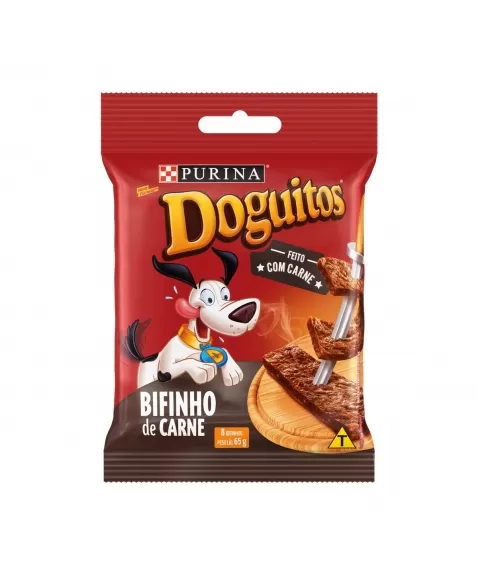 Doguitos Bifinho Carne 65g