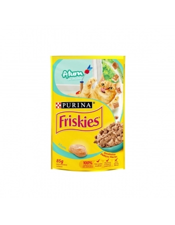 Friskies Sachê Atum ao Molho 85g