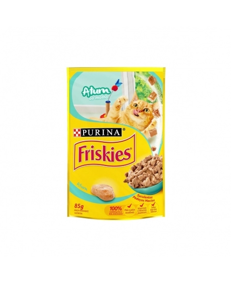 Friskies Sachê Atum ao Molho 85g