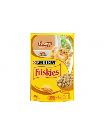 Friskies Sachê Frango ao Molho 85g