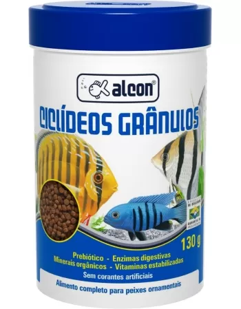 Alcon Ciclídeos Grânulos 130g