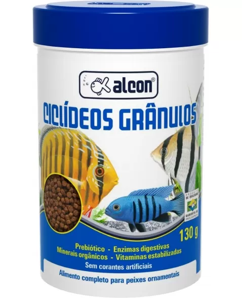 Alcon Ciclídeos Grânulos 130g