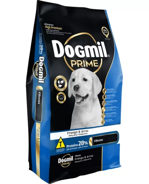 I.DOGMIL PRIME FRAN/ARROZ FILHOTE - 15KG