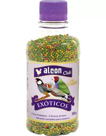 Alcon Club Exóticos 150g