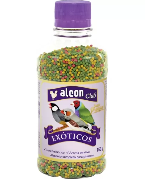 Alcon Club Exóticos 150g