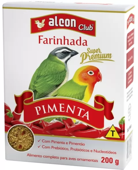 Alcon Club Farinhada Pimenta 200g