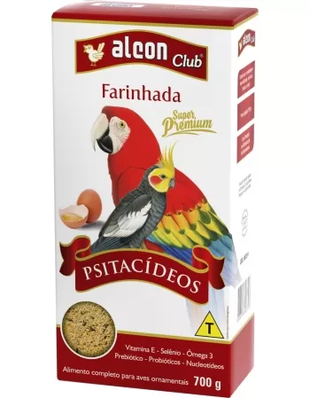 Alcon Club Farinhada Psitacídeos 700g