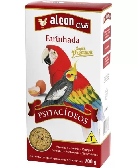 Alcon Club Farinhada Psitacídeos 700g