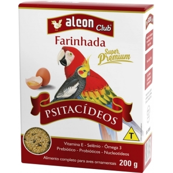 Alcon Club Farinhada Psitacídeos 200g