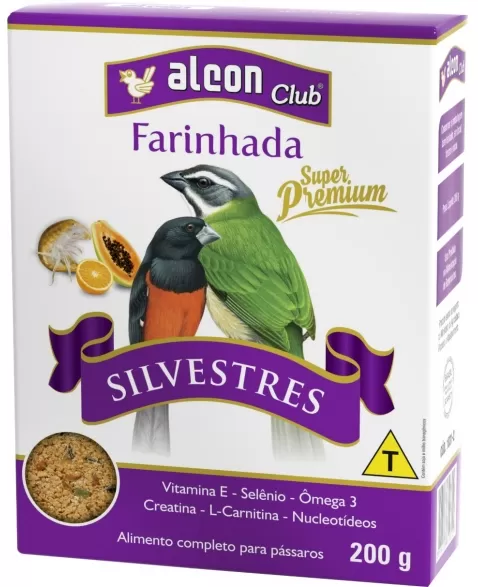 Alcon Club Farinhada Silvestres 200g