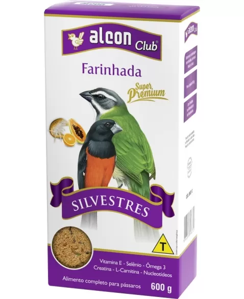 Alcon Club Farinhada Silvestres 600g