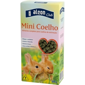 Alcon Club Mini Coelho 500g