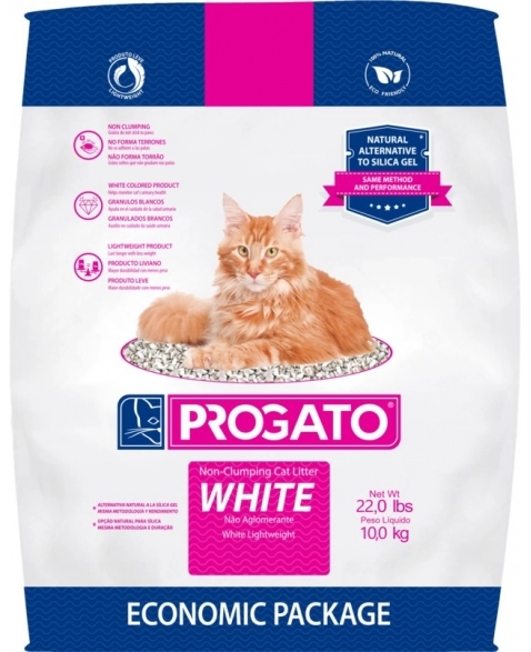 Progato Areia Branco 10kg