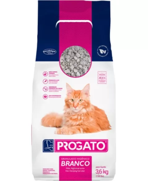 Progato Areia Branco 3,6kg