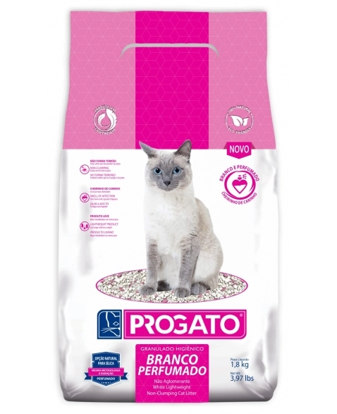 Progato Areia Branco Perfumado 1,8kg