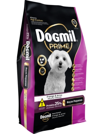 Dogmil Prime Frango e Arroz Raças Pequenas 10,1kg