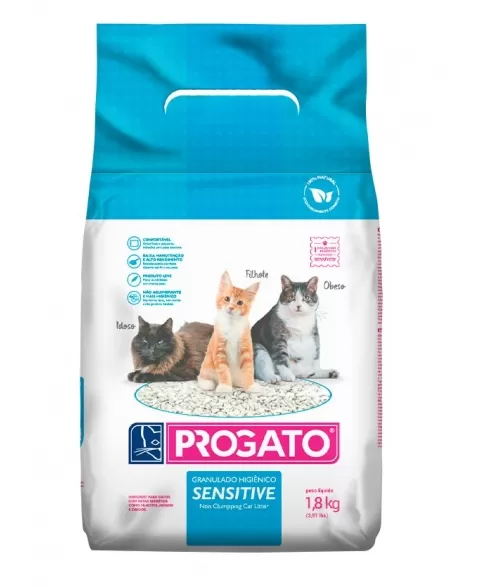 Progato Areia Sensitive 1,8kg