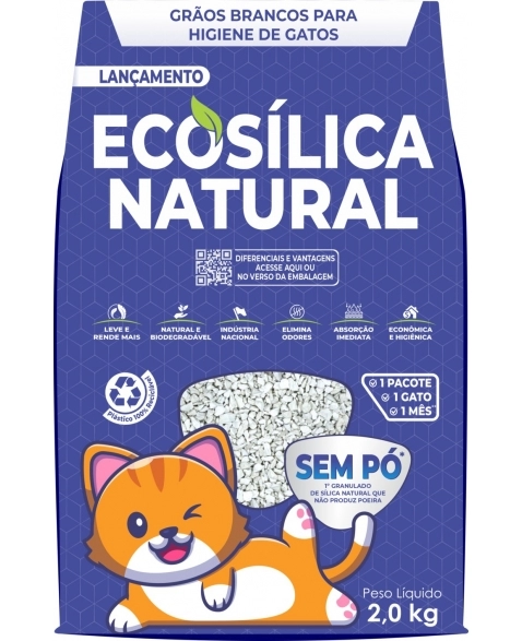 Progato Ecosílica Natural 2kg