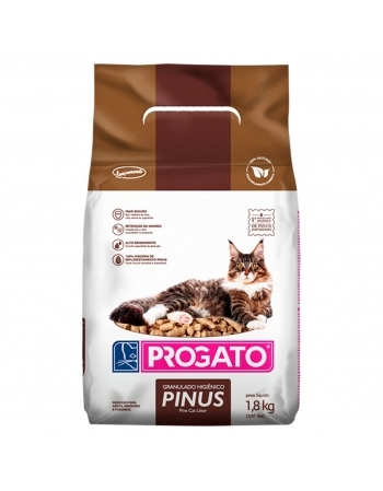 Progato Granuldado Pinus 1,8kg