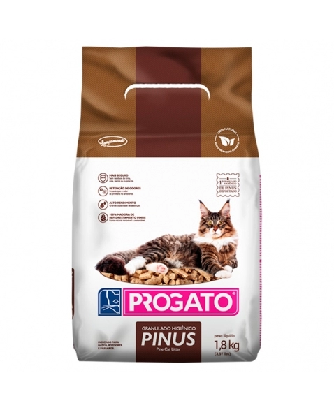 Progato Granuldado Pinus 1,8kg