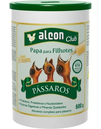 Alcon Club Papa Para Filhotes Pássaros 600g