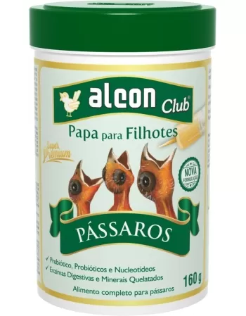 Alcon Club Papa Para Filhotes Pássaros 160g