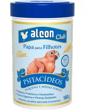 Alcon Club Papa Para Filhotes Psitacídeos 160g