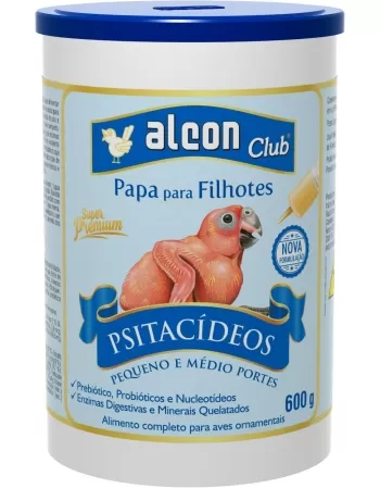 Alcon Club Papa Para Filhotes Psitacídeos 600g