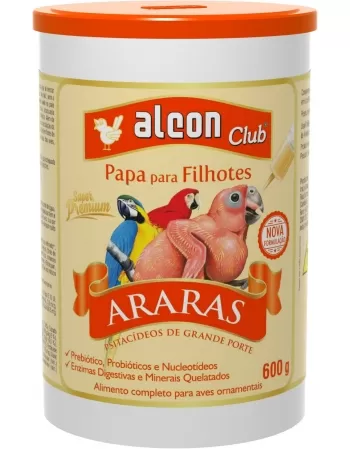 Alcon Club Papa Para Filhotes Araras 600g