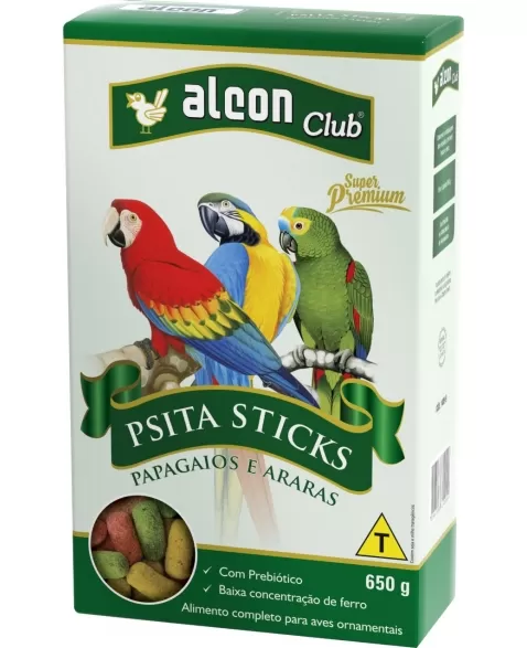 Alcon Club Psita Sticks 650g