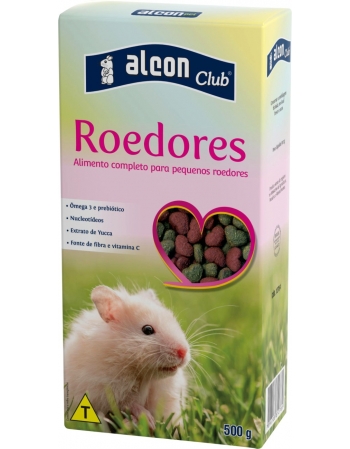 Alcon Club Roedores 500g