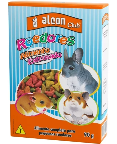 Alcon Club Roedores Alimento Extrusado 90g