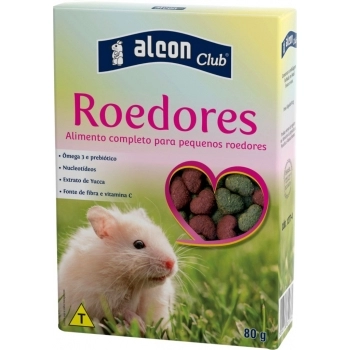 Alcon Club Roedores 80g