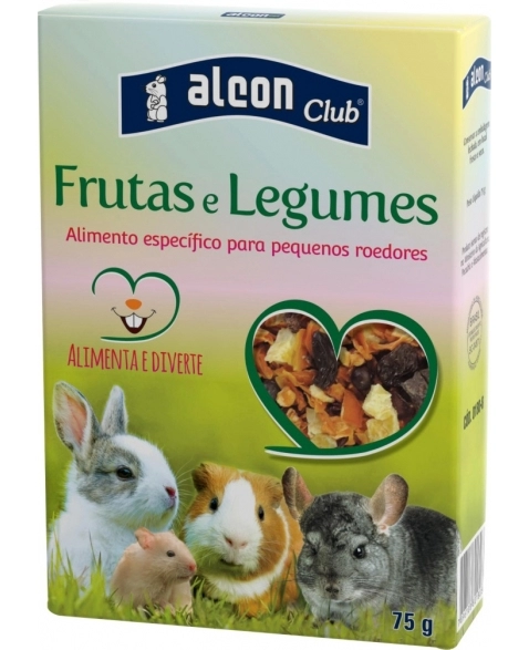 Alcon Club Frutas e Legumes 75g